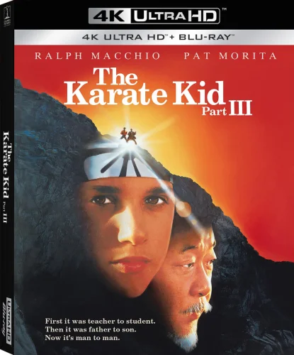 The Karate Kid Part III 4K 1989 poster