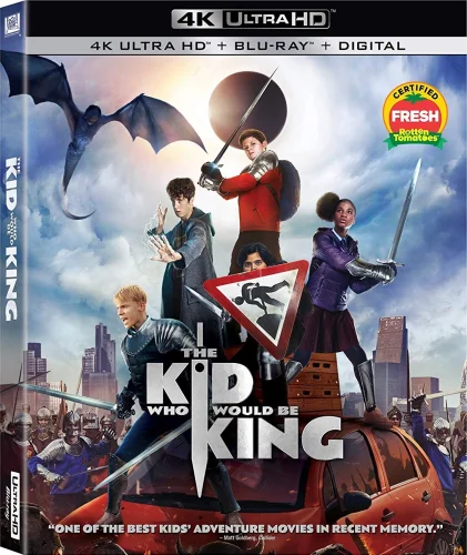 The Kid Who Would Be King 4K 2019 poster