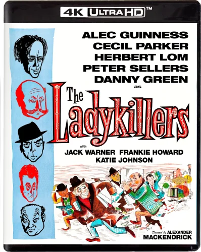 The Ladykillers 4K 1955 poster