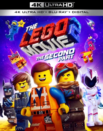 The Lego Movie 2: The Second Part 4K 2019 poster