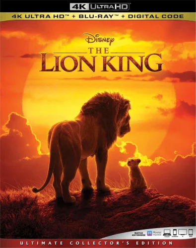 The Lion King 4K 2019 poster