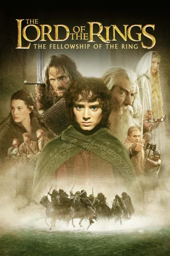 The Lord of the Rings: The Fellowship of the Ring 4K 2001 poster