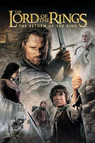 The Lord of the Rings The Return Of The King 4K 2003 EXTENDED poster