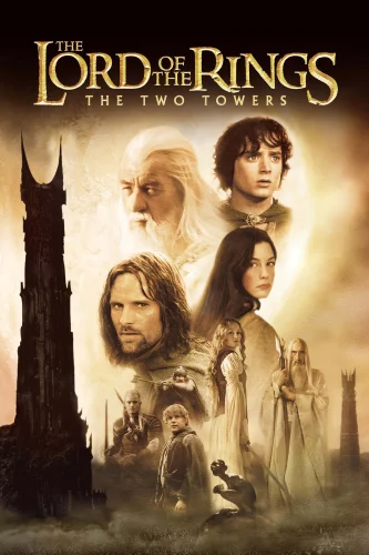 The Lord of the Rings: The Two Towers 4K 2002 poster