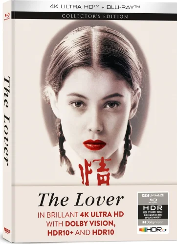 The Lover 4K 1992 poster