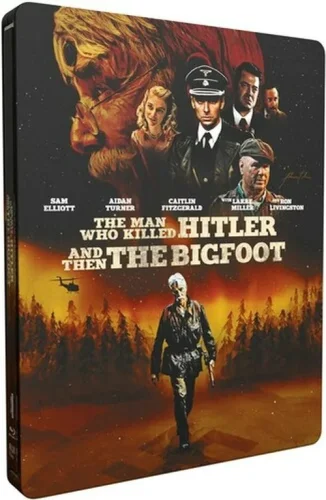 The Man Who Killed Hitler and Then the Bigfoot 4K 2018 poster