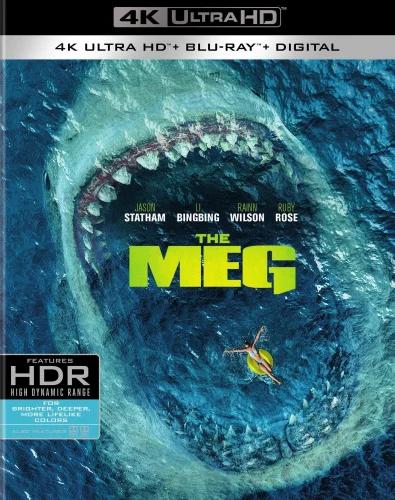 The Meg 4K 2018 poster