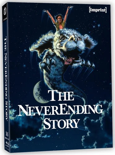 The NeverEnding Story 4K EXTENDED 1984 poster