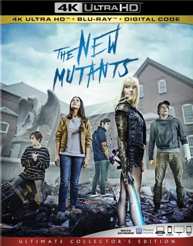 The New Mutants 4K 2020 poster