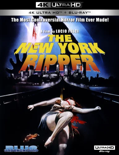 The New York Ripper 4K 1982 poster