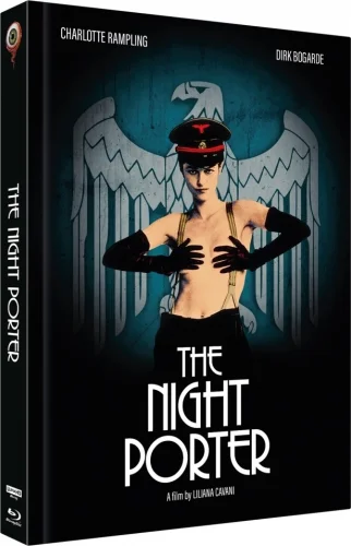 The Night Porter 4K 1974 poster