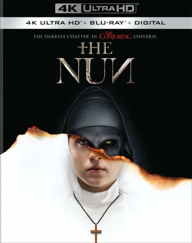 The Nun 4K 2018 poster