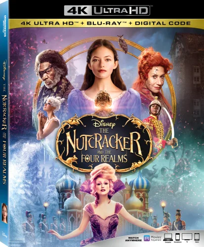 The Nutcracker and the Four Realms 4K 2018 poster