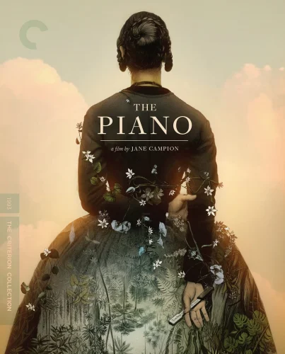 The Piano 4K 1993 poster