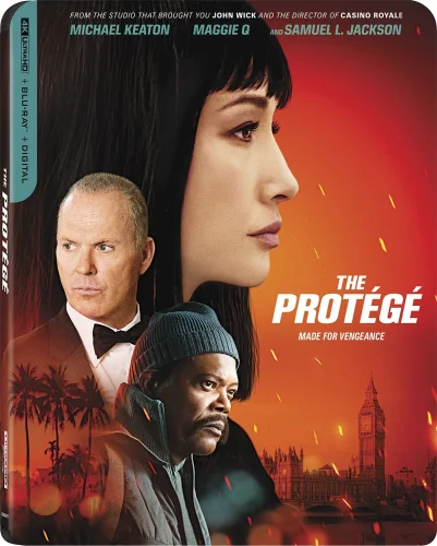 The Protégé 4K 2021 poster