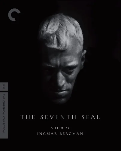 The Seventh Seal 4K SWEDISH 1957 poster