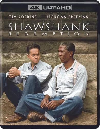 The Shawshank Redemption 4K 1994 poster