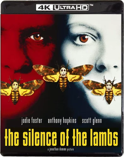 The Silence of the Lambs 4K 1991 poster