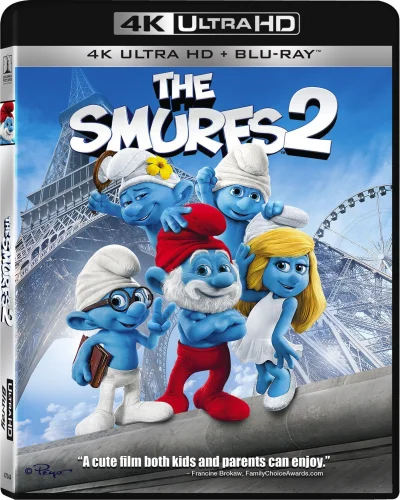 The Smurfs 2 4K 2013 poster