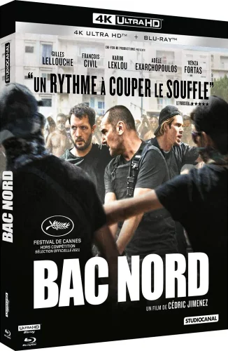 BAC Nord 4K 2020 FRENCH poster