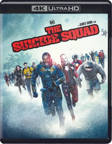 The Suicide Squad 4K 2021 poster