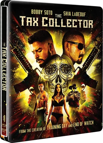 The Tax Collector 4K 2020 poster