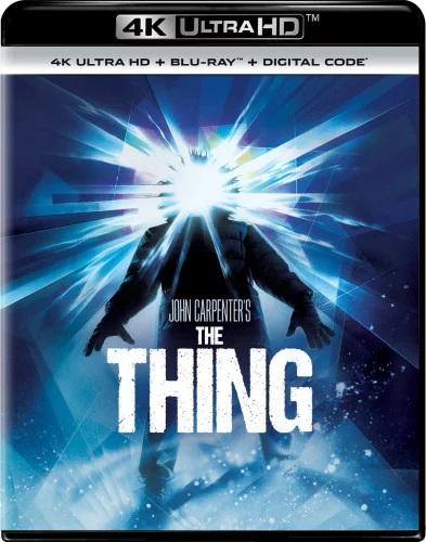 The Thing 4K 1982 poster