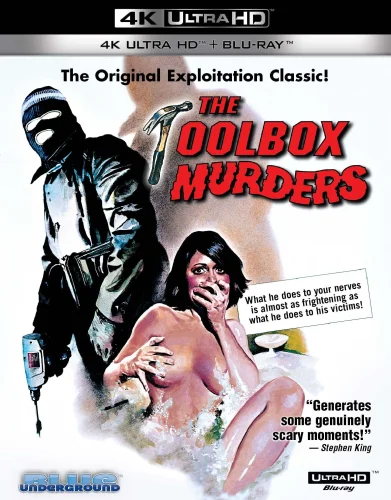 The Toolbox Murders 4K 1978 poster