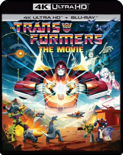 The Transformers: The Movie 4K 1986 poster