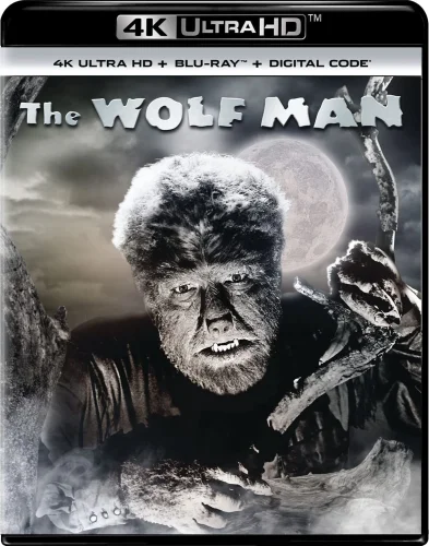 The Wolf Man 4K 1941 poster