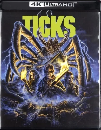 Ticks 4K 1993 poster