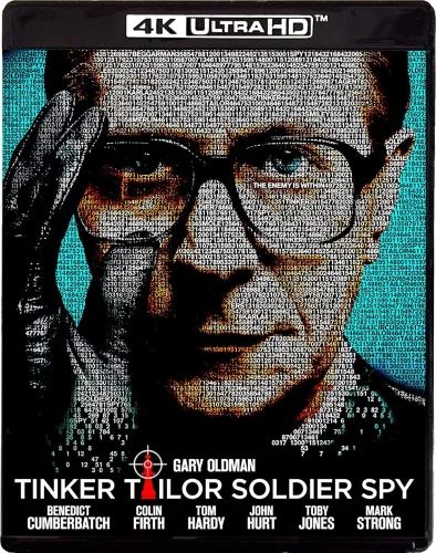 Tinker Tailor Soldier Spy 4K 2011 poster