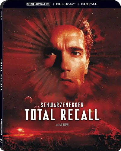 Total Recall 4K 1990 poster