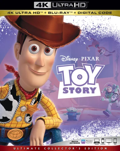 Toy Story 4 4K 2019 poster