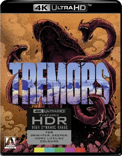 Tremors 4K 1990 poster