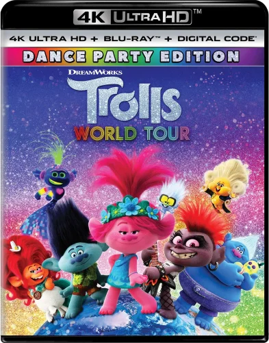 Trolls World Tour 4K 2020 poster