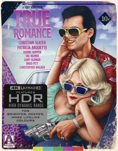 True Romance 4K 1993 DC poster