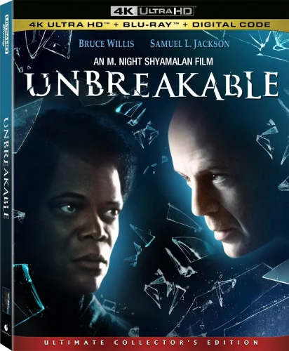 Unbreakable 4K 2000 poster