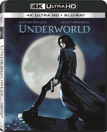 Underworld 4K UNRATED 2003 poster