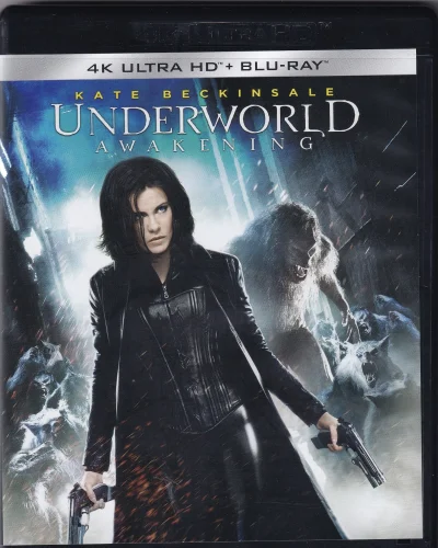 Underworld: Awakening 4K 2012 poster