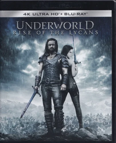 Underworld: Rise of the Lycans 4K 2009 poster