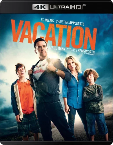 Vacation 4K 2015 poster