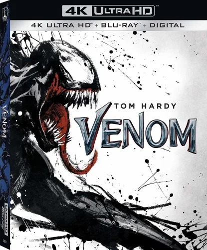 Venom 4K 2018 poster