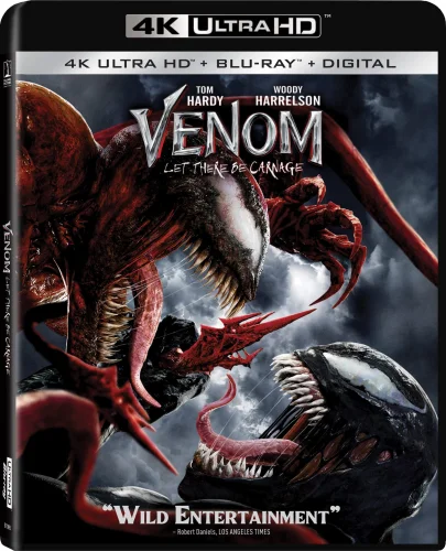 Venom: Let There Be Carnage 4K 2021 poster