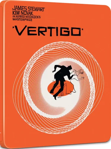 Vertigo 4K 1958 poster