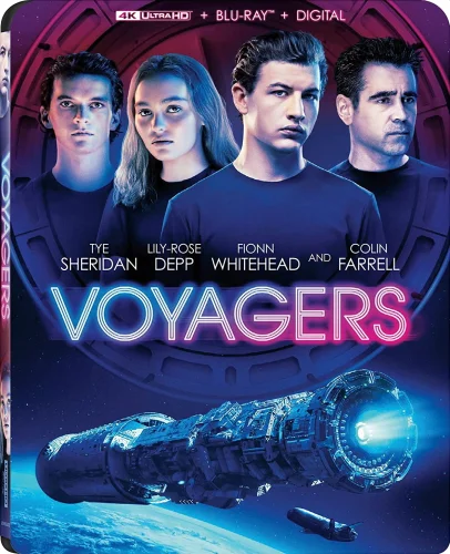 Voyagers 4K 2021 poster