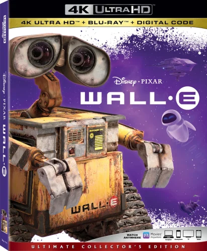 WALL·E 4K 2008 poster