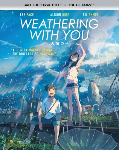 Weathering with You 4K 2019 poster