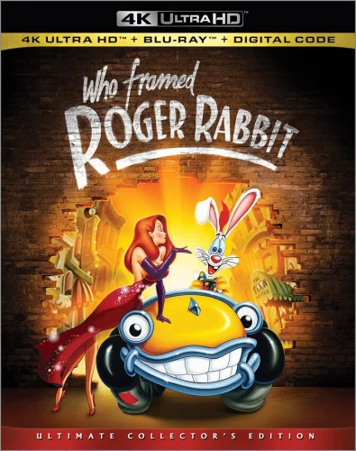 Who Framed Roger Rabbit 4K 1988 poster