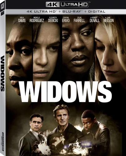 Widows 4K 2018 poster